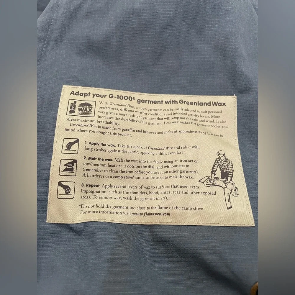 Fjälräven Men’s Skogsö Jacket in Dusk, Sz L - Picture 10 of 16